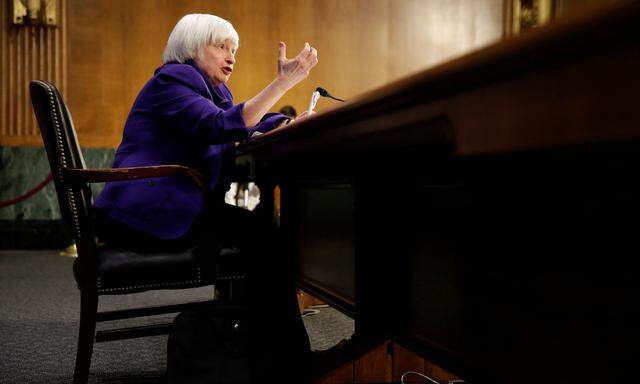 Fed-Chefin Janet Yellen läutet einen Kurswechsel ein.