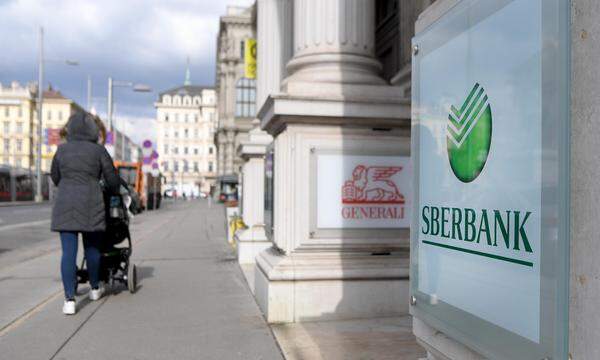 Die Sberbank ist eine der prominenteren russischen Investitionen in Österreich, die seit Beginn des Krieges in der Ukraine zurückgefahren wurde.
