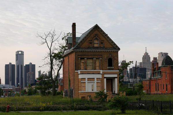 &gt;&gt;&gt; Die gesamte Geschichte: Von einem, der auszog, ein Haus in Detroit zu kaufen&gt;&gt;&gt; Diashow: Detroit - Zwischen Verfall und Aufbruch