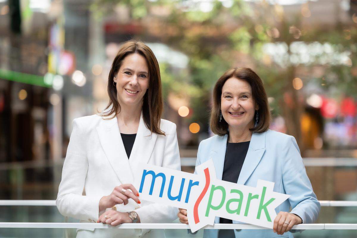 Carina Weyringer (links), bisher zuständig für das Marketing bei Murpark, leitet nun die Shopping-Mall in Graz Liebenau. Sie folgt als Center-Managerin auf Edith Münzer. 