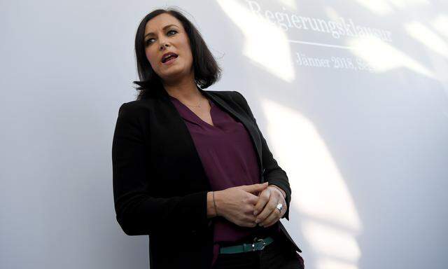Landwirtschaftsministerin Elisabeth Köstinger.