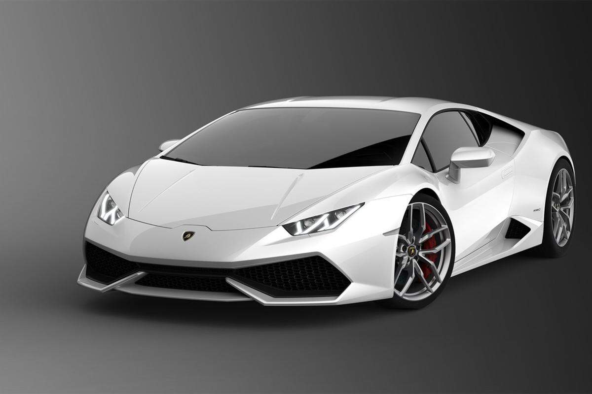 Zumindest weniger Kofferraum hat der Lamborghini Hurácan, der in Genf präsentiert wird. Der Nachfolger des Lamborghini Gallardo wird es nicht leicht haben, die Verkaufszahlen des Vorbilds zu erreichen. Der Gallardo ist mit 14.022 abgesetzten Exemplaren der meistverkaufte Lamborghini.