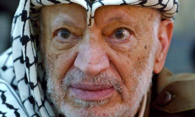 Starb Arafat Gifttod Abbas