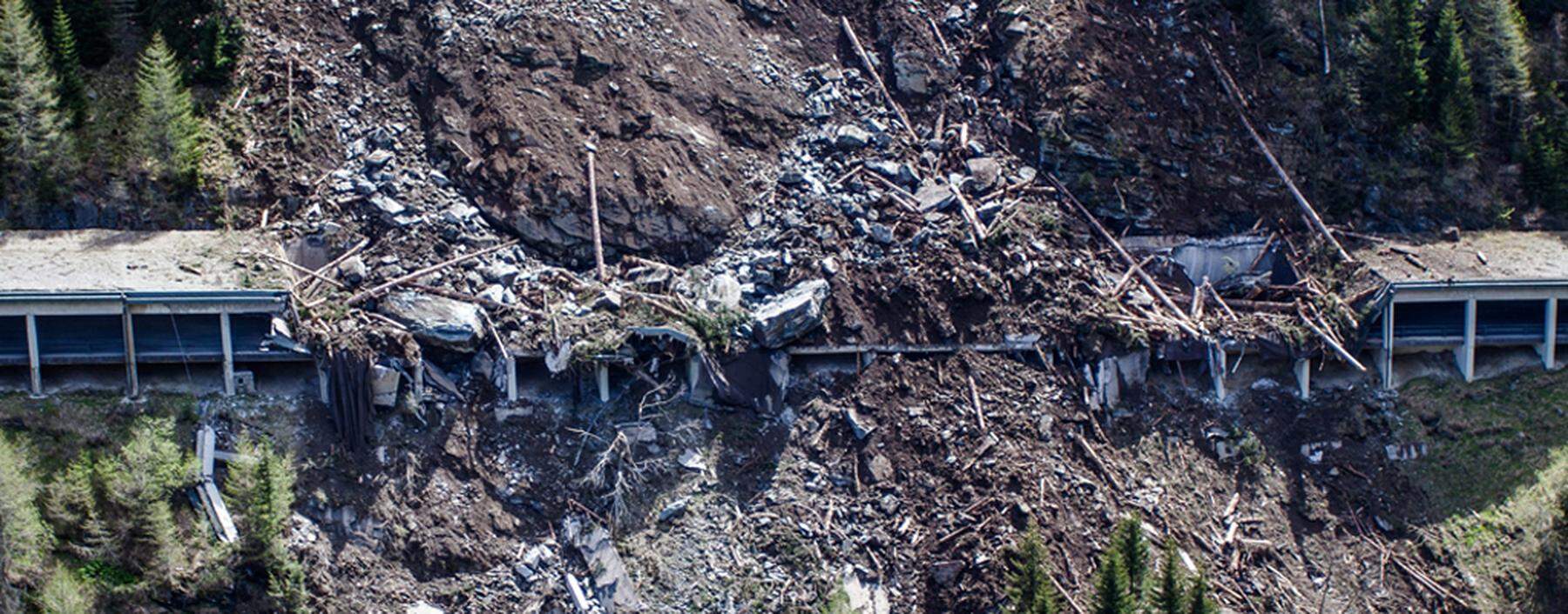 AUSTRIA LANDSLIDE