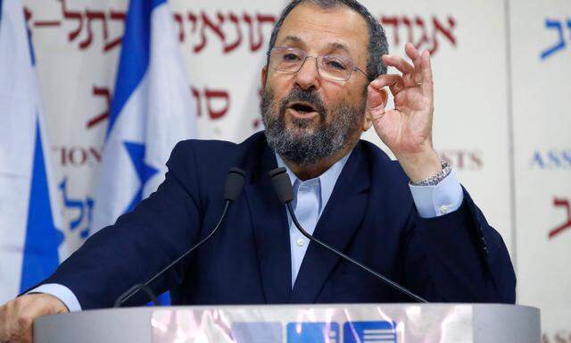 Barak sagt Netanjahu erneut den Kampf an.