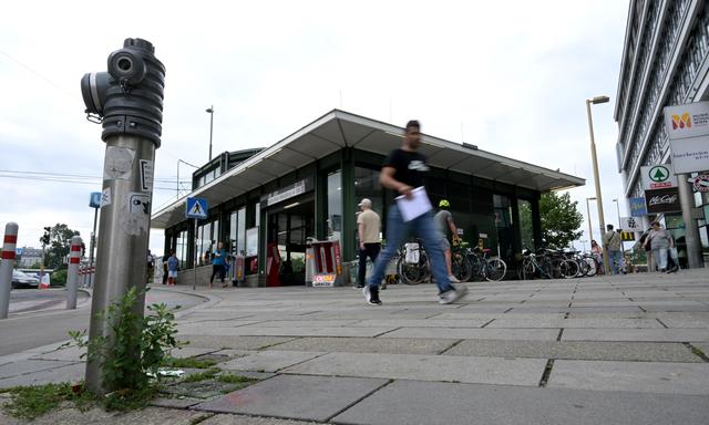 Bahnhof Meidling, in Wien.