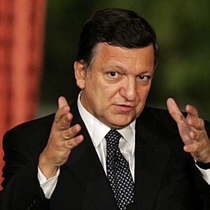 EU-Kommissionspräsident Barroso beim Eurozone-Gipfel in Paris