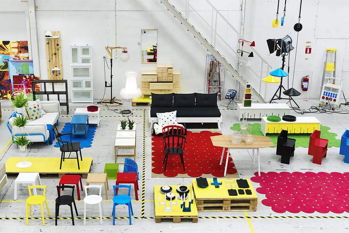 Um die neue PS 2012 Kollektion zu gestalten, hat Ikea seine Designer sozusagen zurück in die Zukunft geschickt.