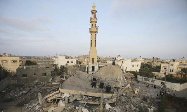 Fünf Palästinenser bei Luftangriff in Gaza getötet 