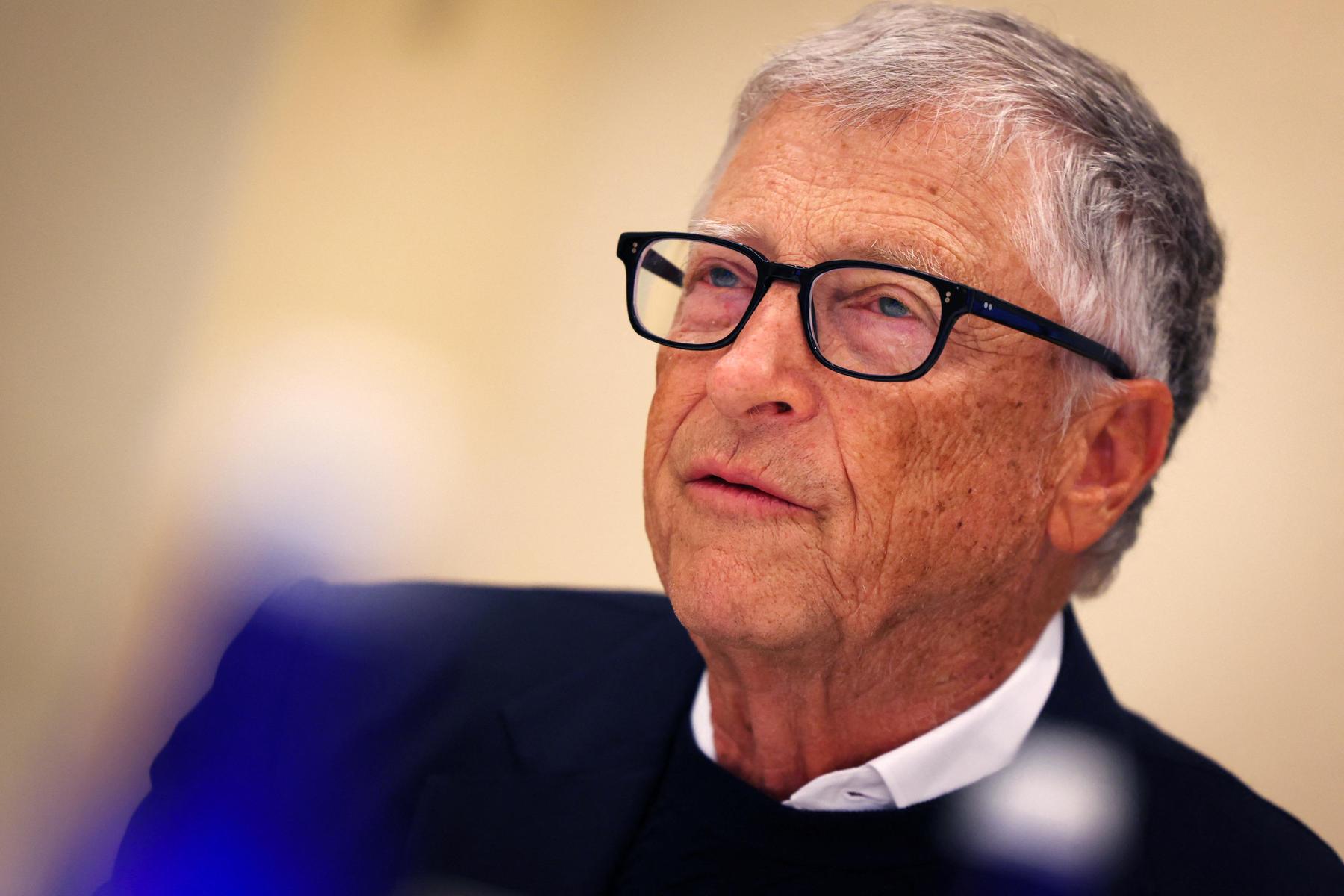 « The richest man in the world is involved in the death of the poorest children in the world » – Diepresse.com