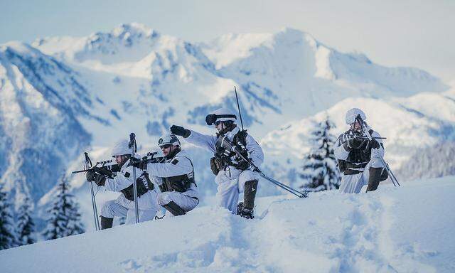 Für Einsätze im extremen Gebirgsgelände gibt es im Österreichischen Bundesheer spezialisierte Hochgebirgstruppen wie die 6.Gebirgsbrigade, die im Westen Österreichs beheimatet ist. 