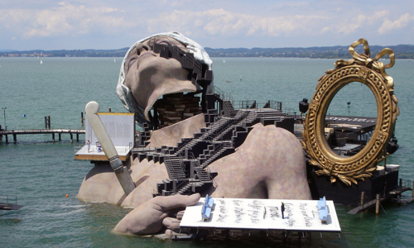 Veranstaltungsmarathon Bregenzer Festspiele