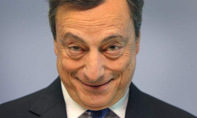 EZB-Chef Mario Draghi