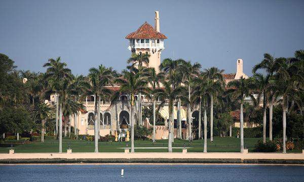 Trumps Anwesen in Mar-a-Lago (Palm Beach).