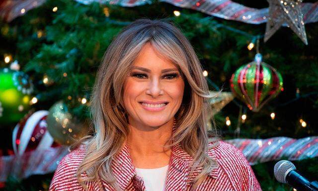 Melania Trump hat jetzt eine neue Frisur.