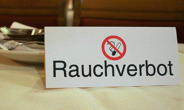 Rauchverbot