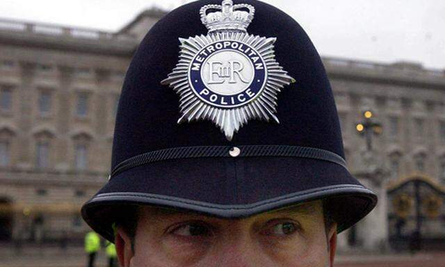 Grossbritannien Polizei privater Hand
