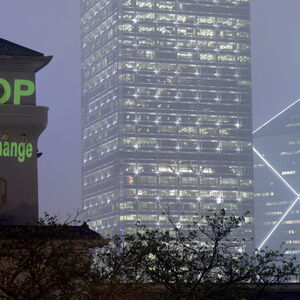 China zählt inzwischen zu den bedeutenden Emittenten von Green Bonds. Im Bild: eine Greenpeace-Aktion in Hongkong. 