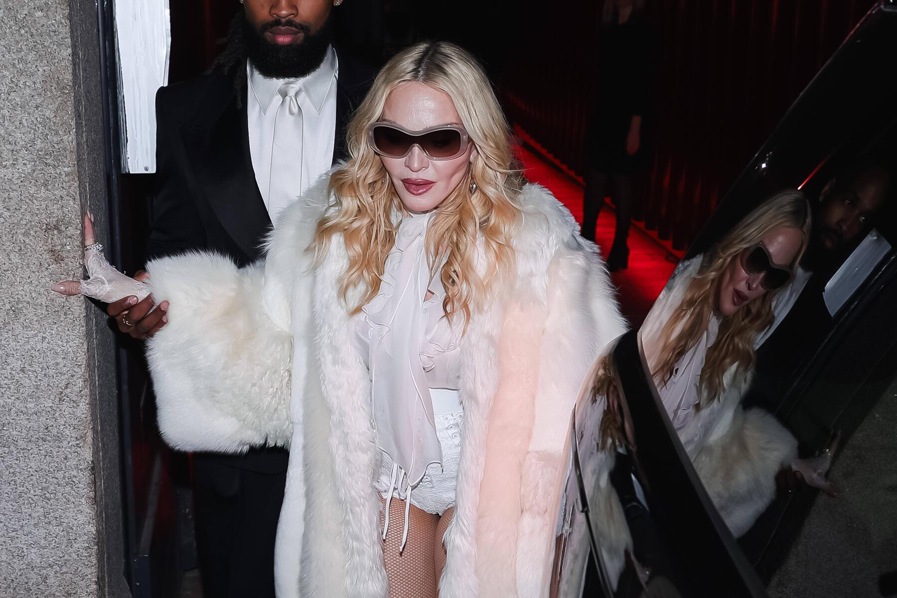 Madonna Dances Back to the Future on 'Confessions II'
