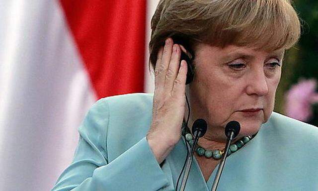 Merkel: Haftung bei direkten Bankenkrediten noch offen