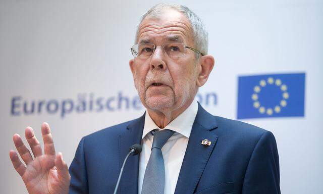 VERANSTALTUNG 'EUROPA: WAS SONST?': VAN DER BELLEN