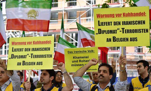 Der Nationale Widerstandsrat des Iran möchte die Auslieferung von Assadollah A. an Belgien verhindern.