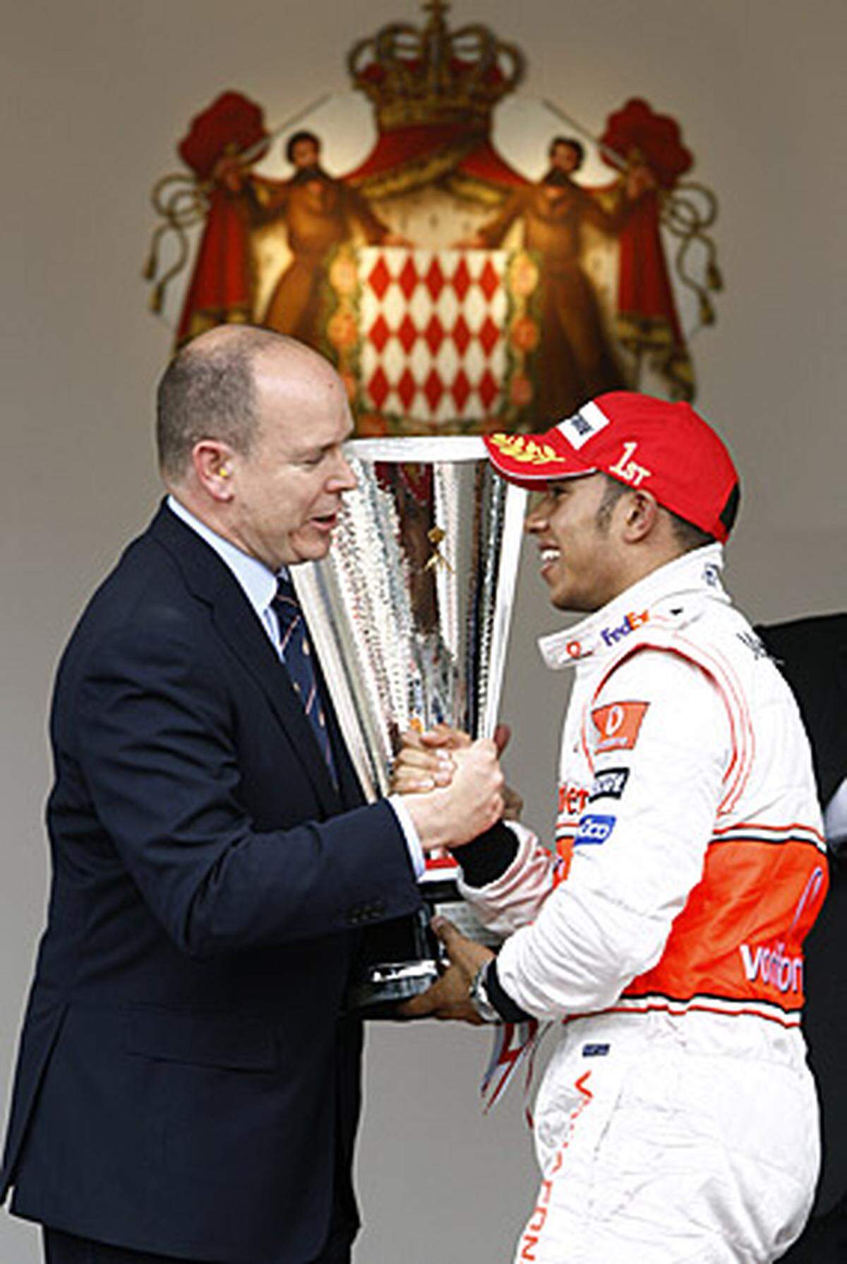 Streckenbezeichnung: Circuit de Monaco  Streckenlänge: 3,340 km  Runden: 78  Renndistanz: 260,520 km  Sieger 2008: Lewis Hamilton  Homepage: http://www.acm.mc