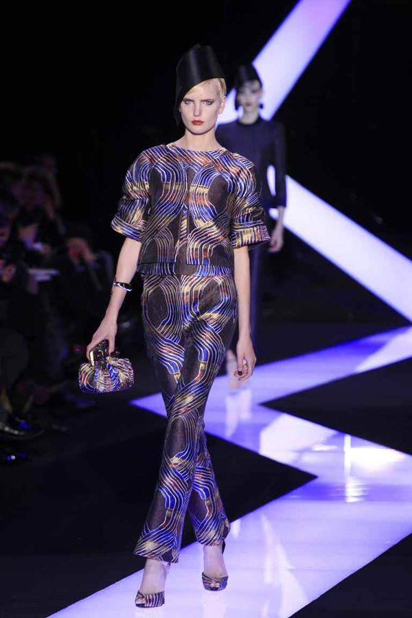 Haute Couture SS13: Giorgio Armani Prive