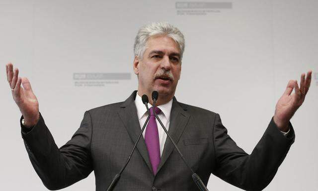Austrian Finance Minister Schelling 