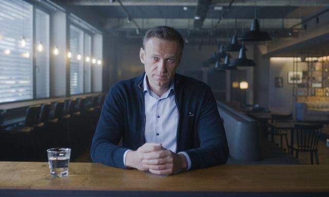 ´Das soll doch kein Nachruf werden!´ Alexei Nawalny (45) im Gespräch mit dem kanadischen Regisseur Daniel Roher.