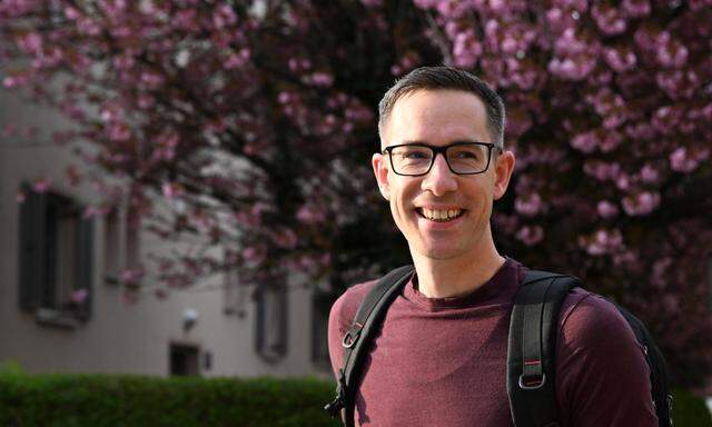 Salzburgs KPÖ-Spitzenkandidat Kay-Michael Dankl.  