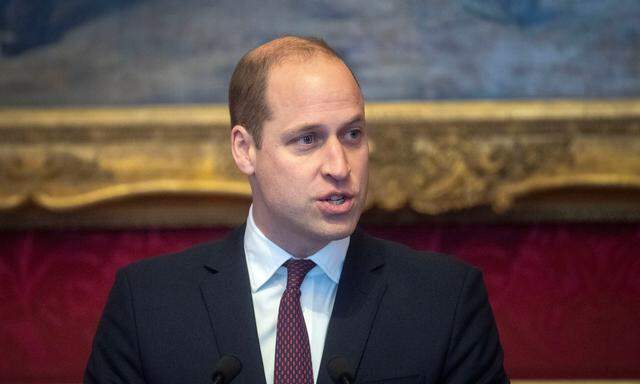 Prinz William übernimmt nun Termine für König Charles. 