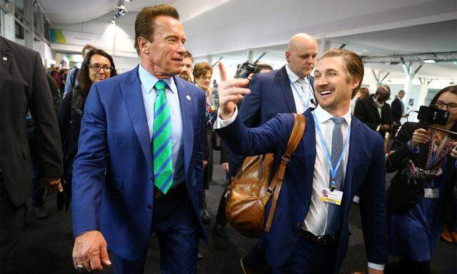 Schwarzenegger in Bonn.