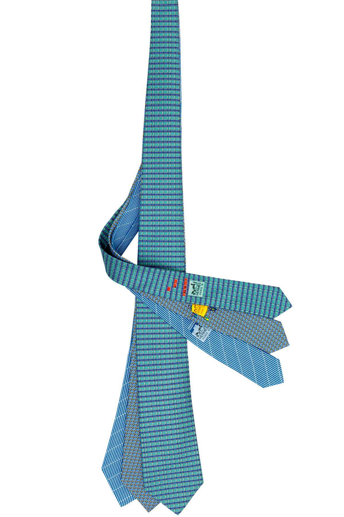 Krawatte von Hermès, 145 Euro, ­Graben 22, 1010 Wien