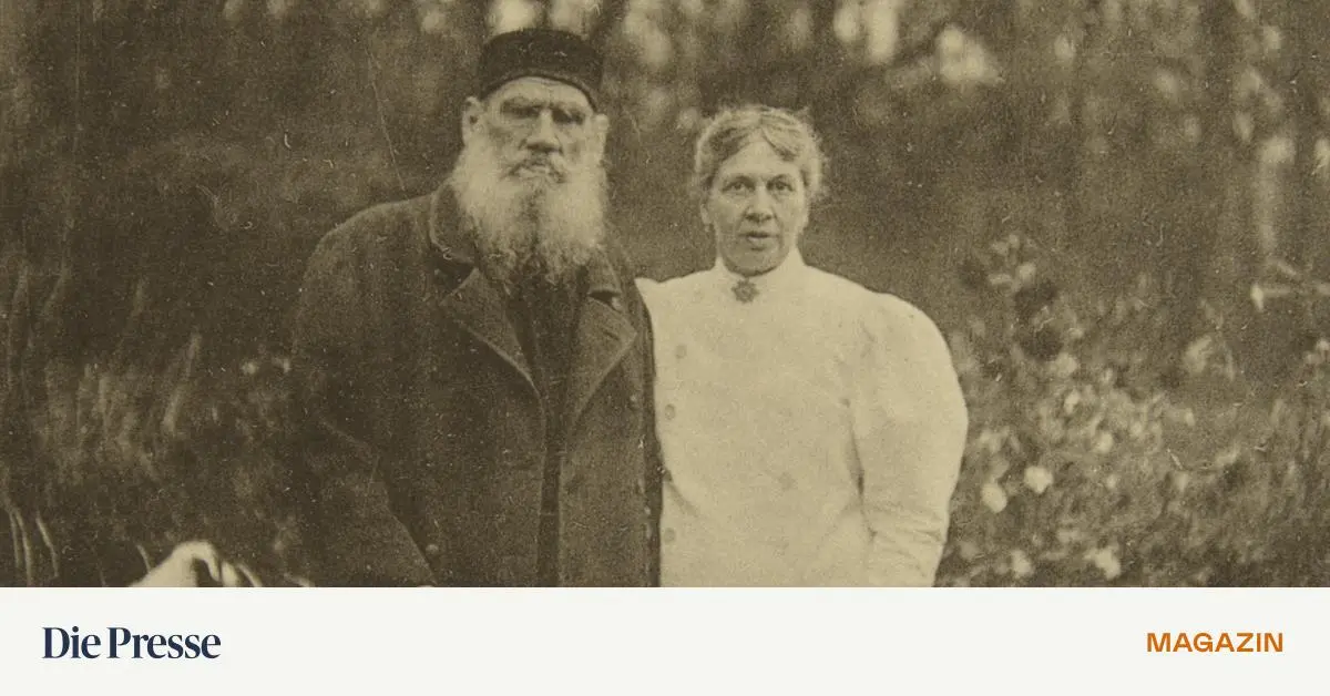 Was-hat-ein-violettes-H-ndchen-bei-Tolstoi-zu-suchen-