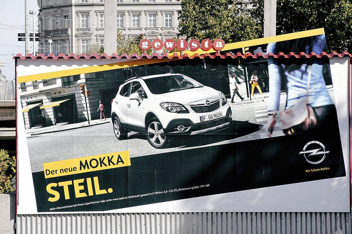 "Opel Mokka"Agenturen: Wien Nord; Carat Austria