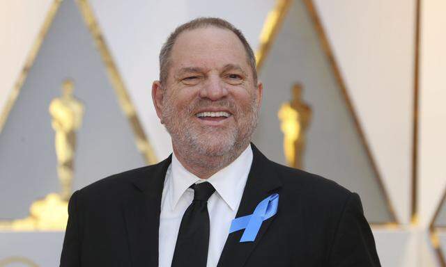 Harvey Weinstein bei der Oscar-Verleihung 2017