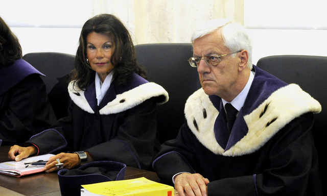 FOTOTERMIN: MITGLIEDER DES VERFASSUNGSGERICHTSHOFS (VFGH)