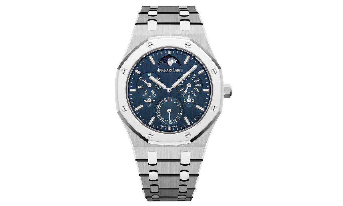 Aiguille d’Or. Audemars Piguet „Royal Oak Automatic Perpetual Calendar Ultra-Thin“.