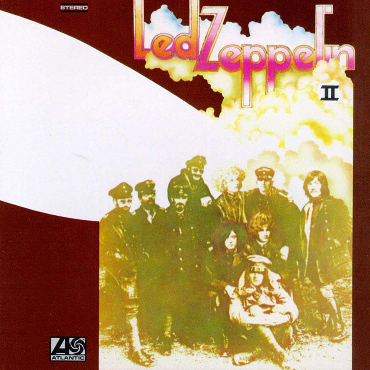 Das zweite Album von Led Zeppelin - "Led Zeppelin II" - läutete 1969 eine neue Rock-Ära ein, die von Protagonisten wie Aerosmith oder Iron Maiden fortgeführt wurde.