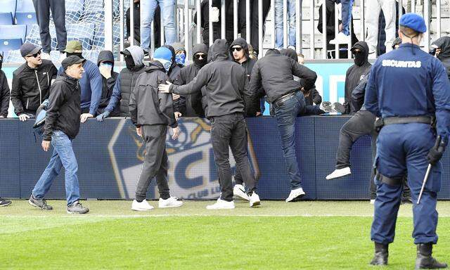 12 05 2019 Luzern Schweiz Swissborarena Fussball Herren Super League Saison 2018 2019 FC Luzern G