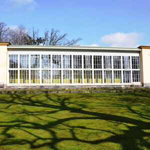 Trauungen in der Orangerie sind nur über eine Agentur buchbar.