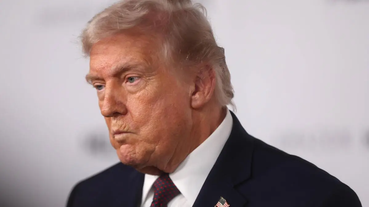 Die politische Uhr und Trumps gesundheitlicher Zustand