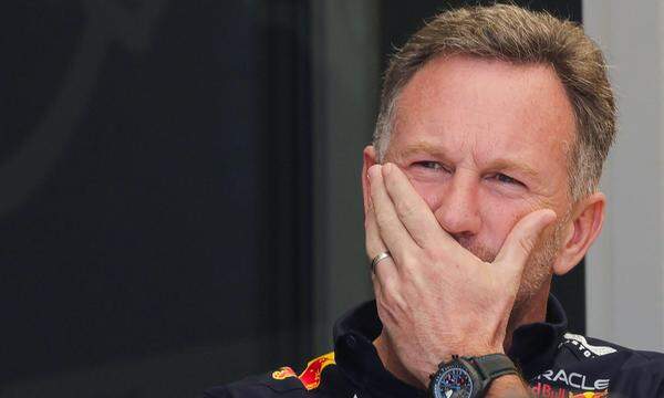 Steht weiterhin schwer in der Kritik: Christian Horner.