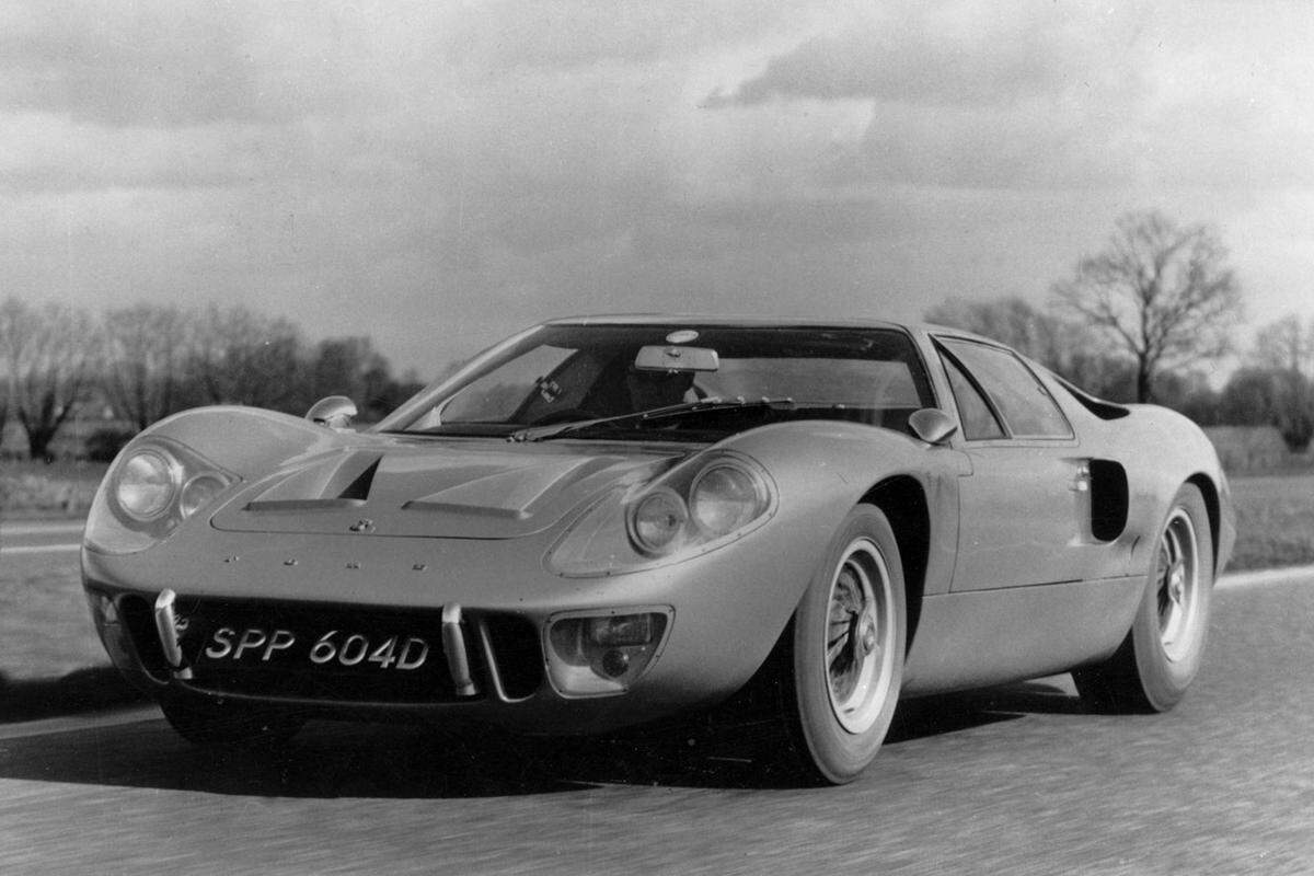 Der Urahn aus dem Jahr 1966 dominierte über vier Jahre hinweg die 24-Stunden-Rennen von Le Mans.