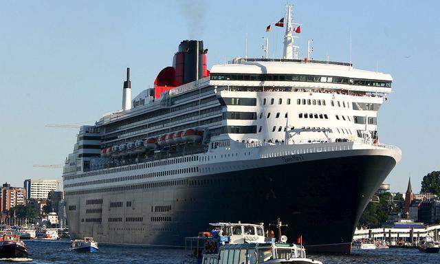 GERMANY QUEEN MARY 2