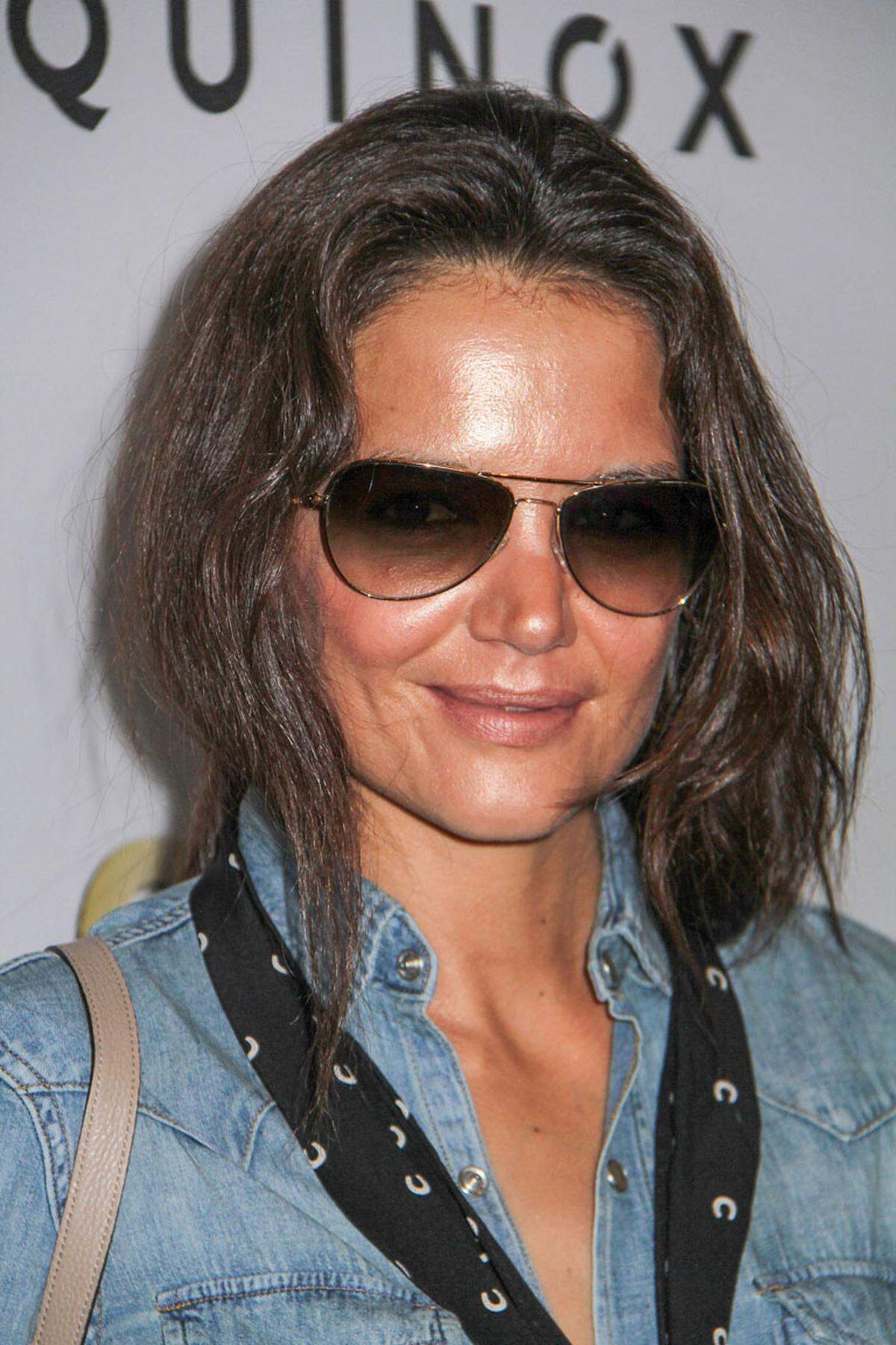 Katie Holmes trägt diesen Trend auch am liebsten.