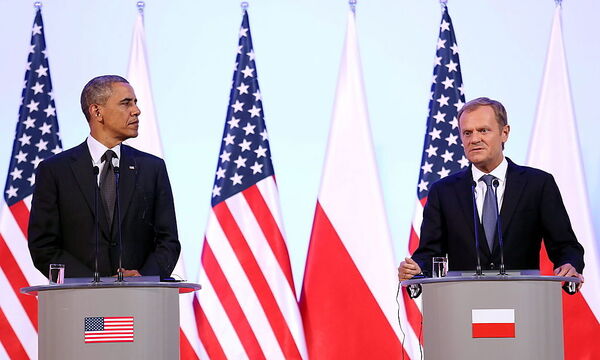 POLAND USA DIPLOMACY