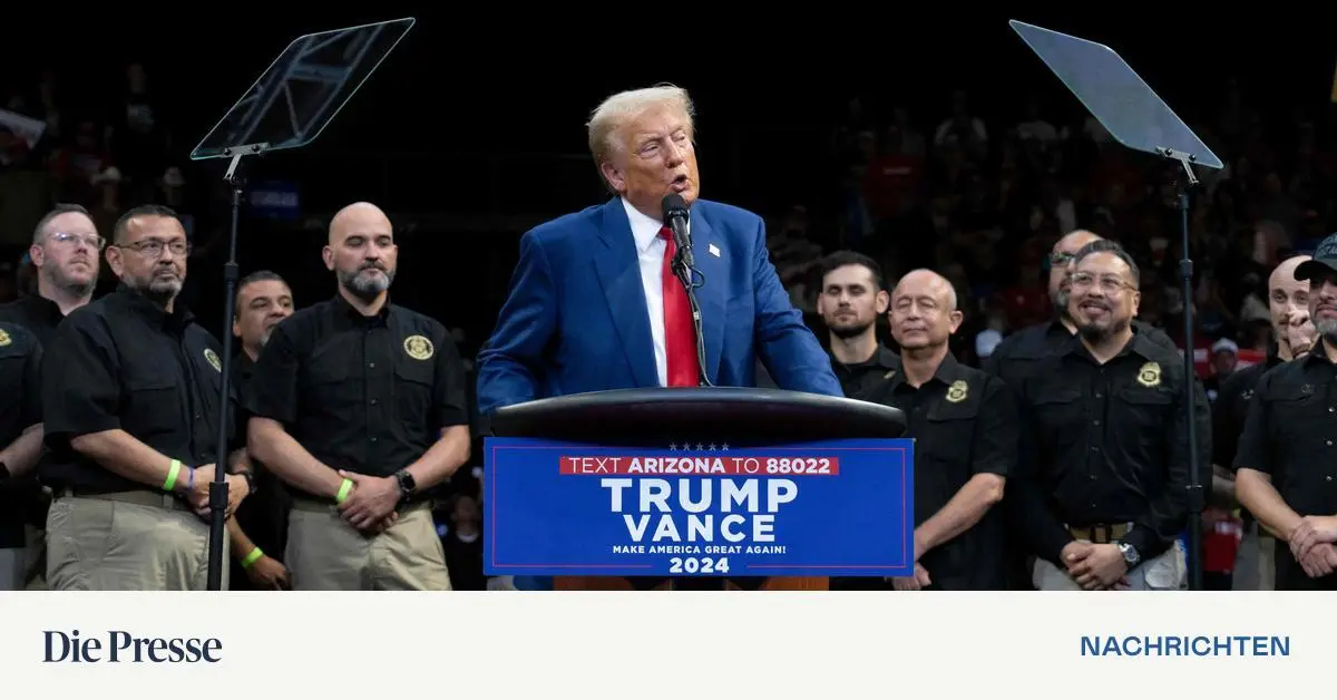 Trump Erwägt Einsatz Von Nationalgarde In Us Hauptstadt Experten Warnen Vor - nr64ada