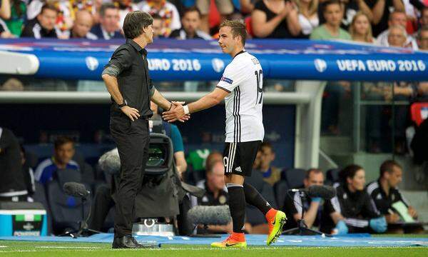 Bei der Europameisterschaft war im Halbfinale Endstation. Die Truppe von Jogi Löw verlor gegen den Gastgeber Frankreich mit 0:2.